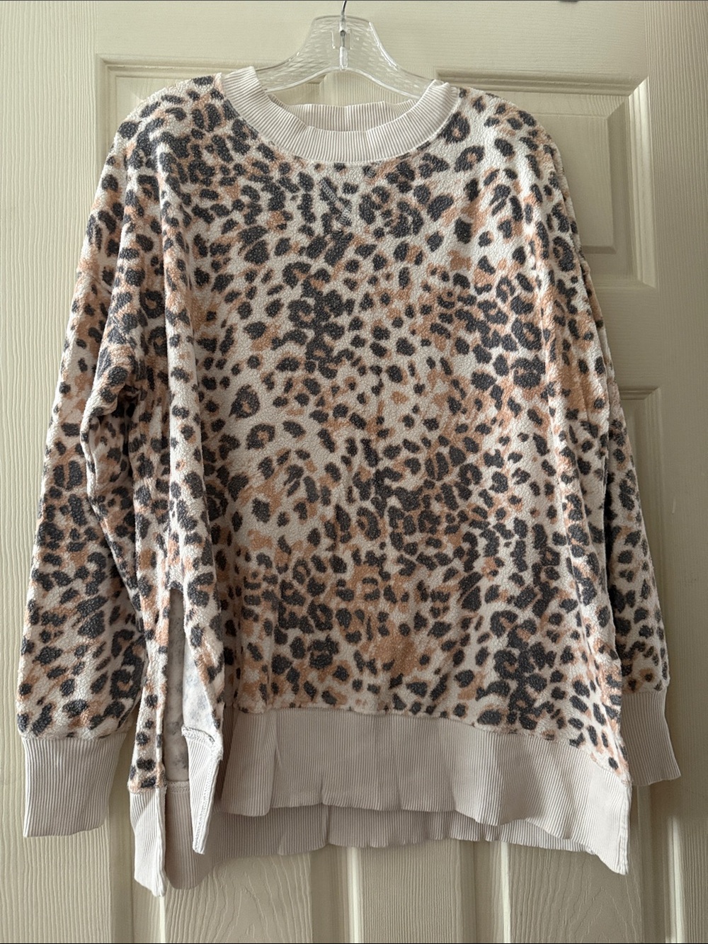 aerie Women's Tunic Top - cheetah 🐆 print